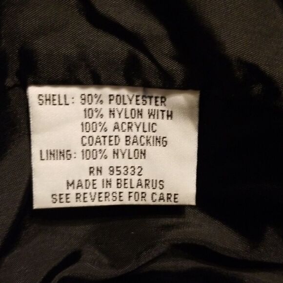 REGENT PARK navy trench coat - Picture 8 of 8